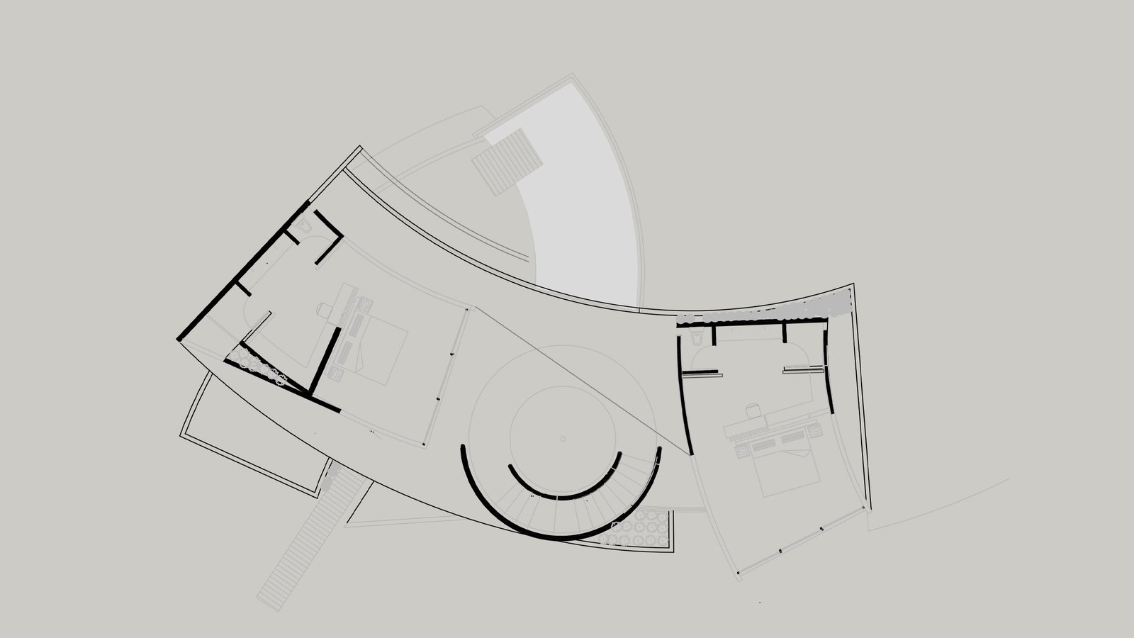 Villa BEEZO — Upper Level