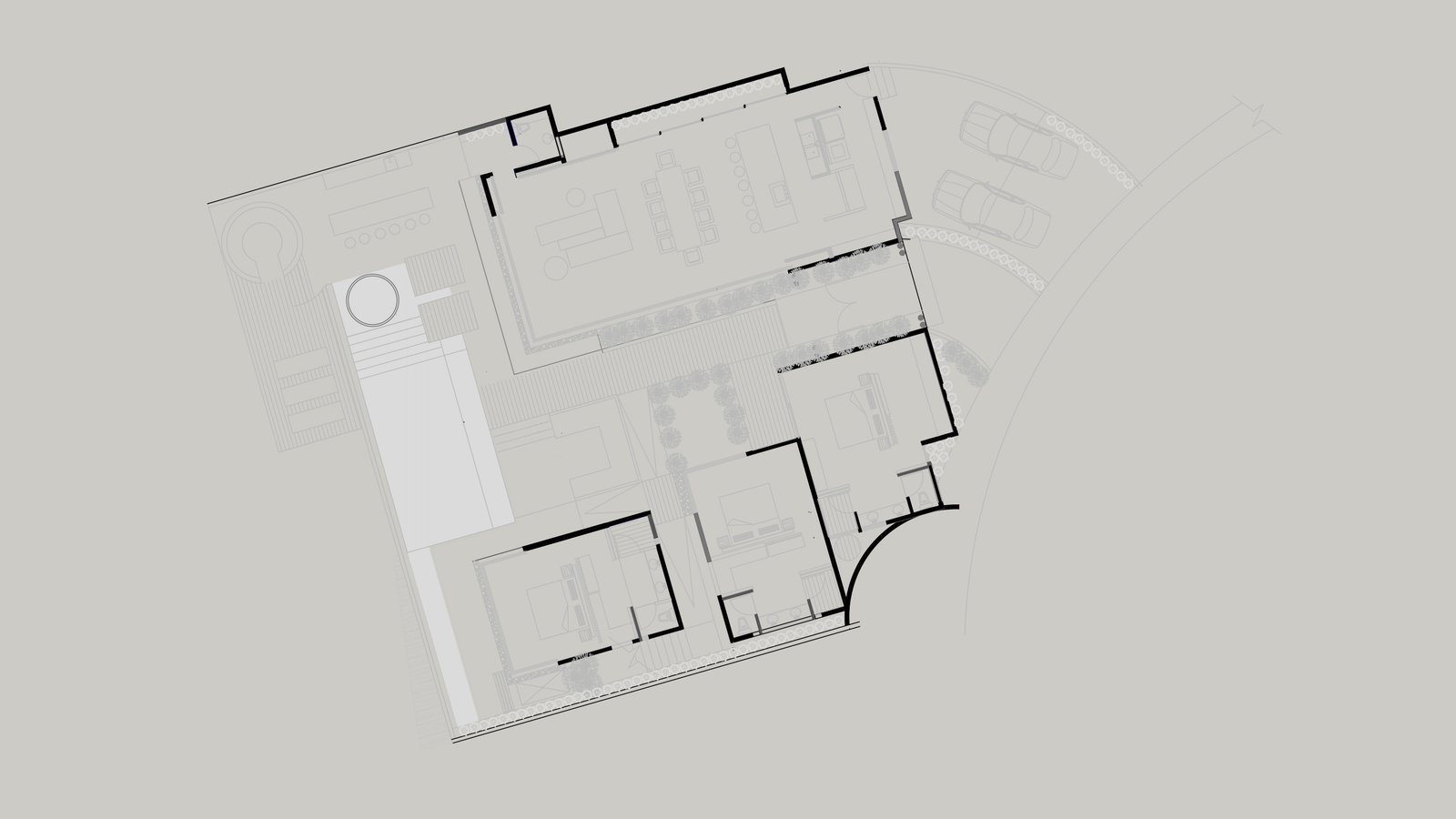 Villa BELEGUI — First Level