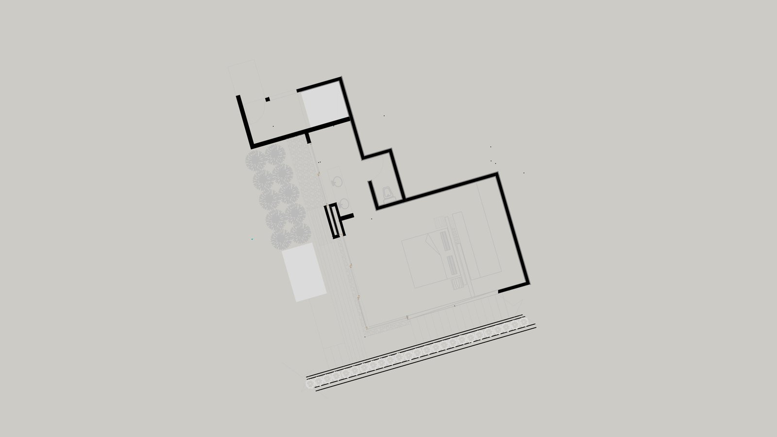 Villa BELEGUI — Ground Level