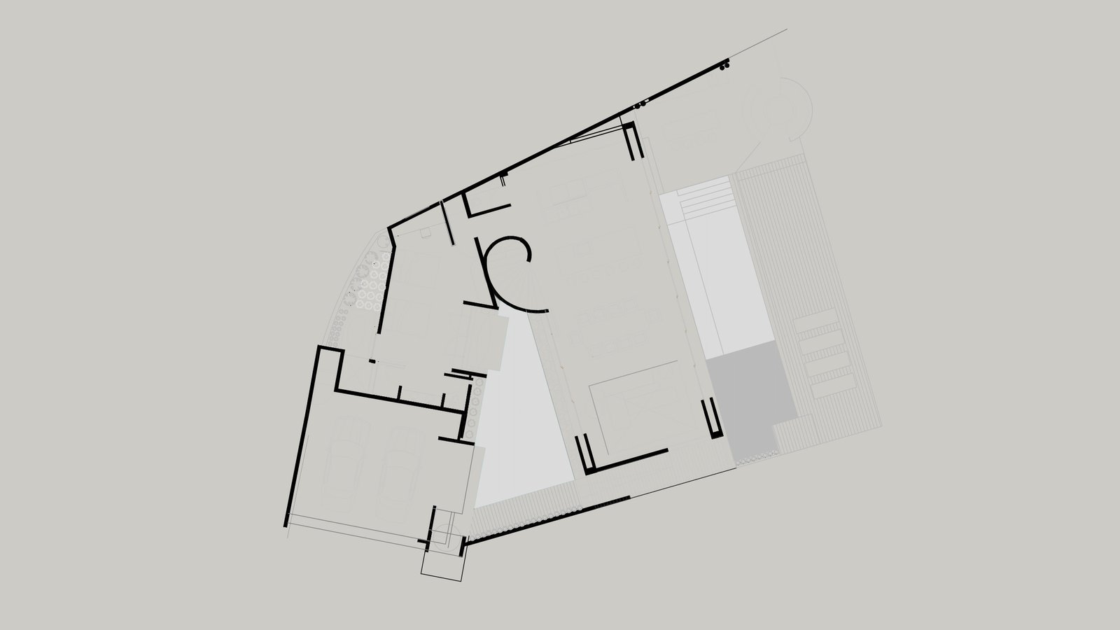 Villa BENDA — First Level
