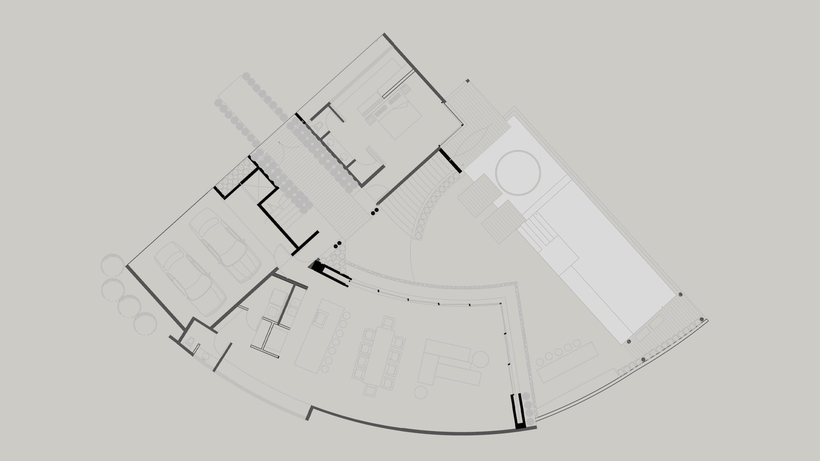 Villa BESIA — First Level