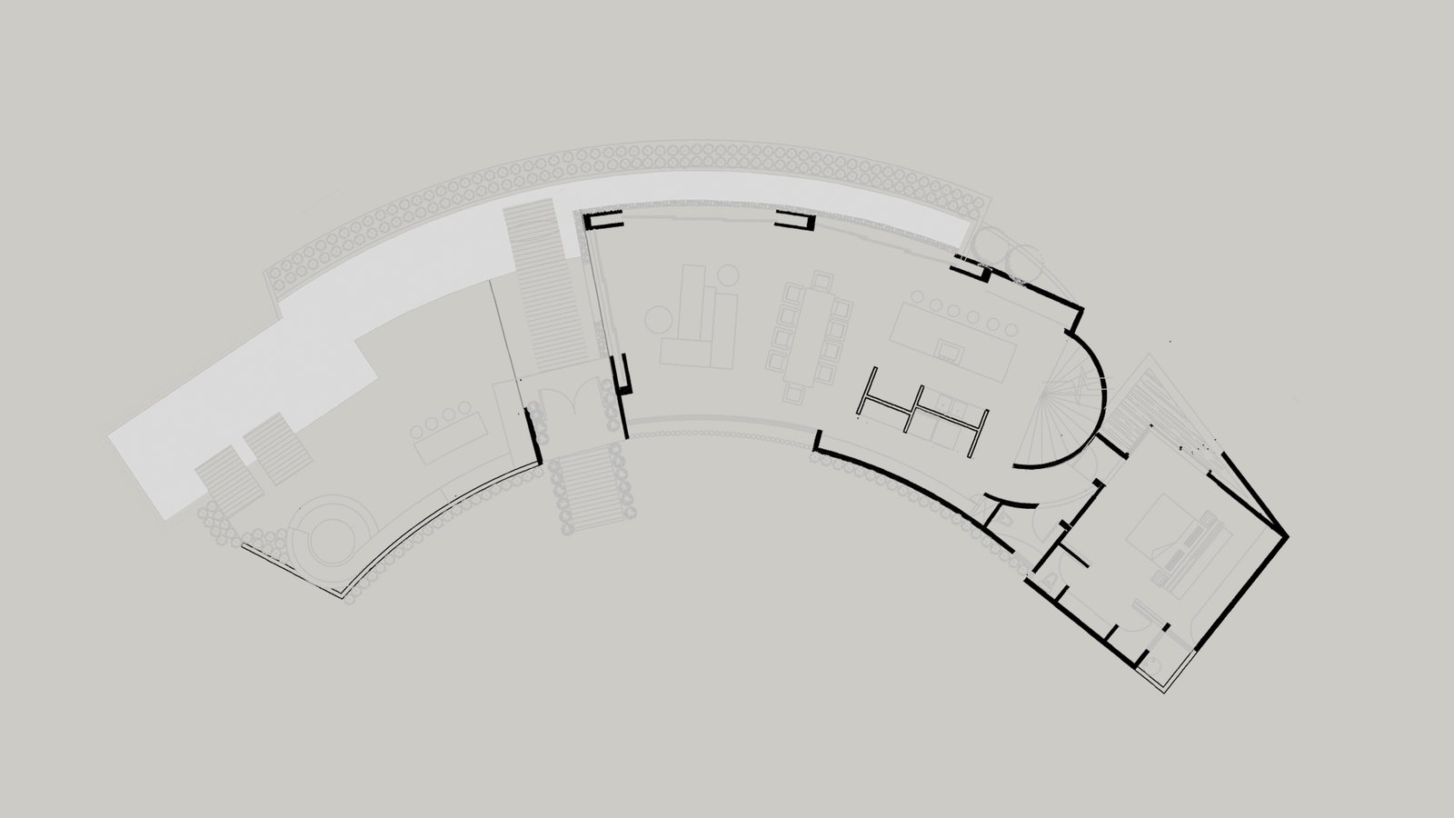 Villa COPYCHA — First Level