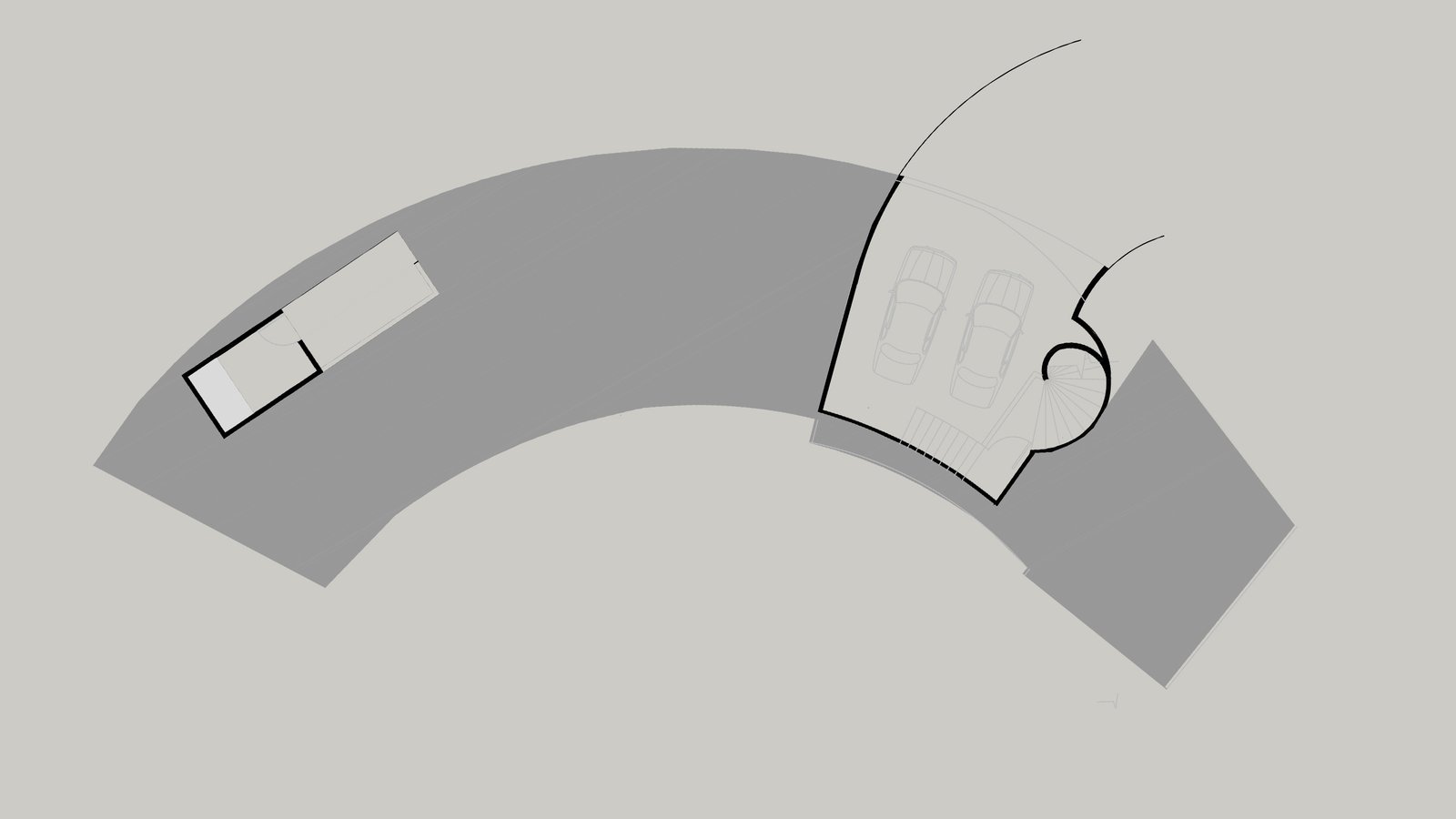 Villa COPYCHA — Ground Level