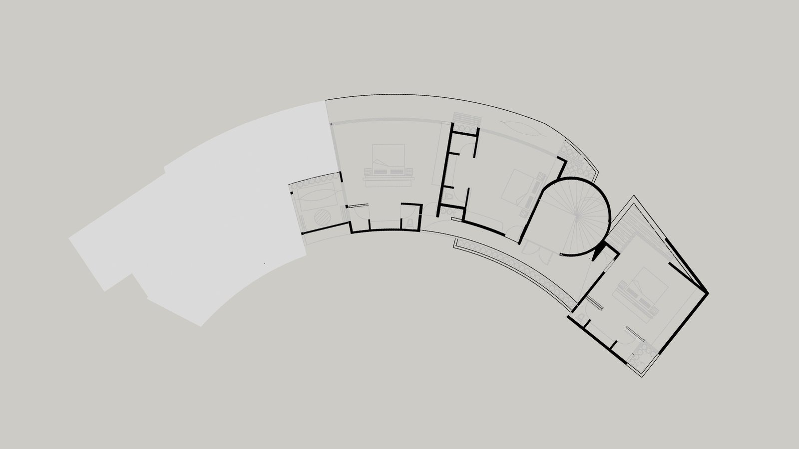 Villa COPYCHA — Second Level