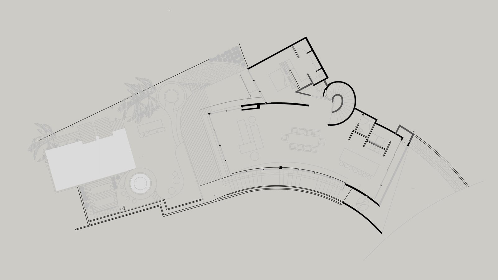 Villa NISA — First Level