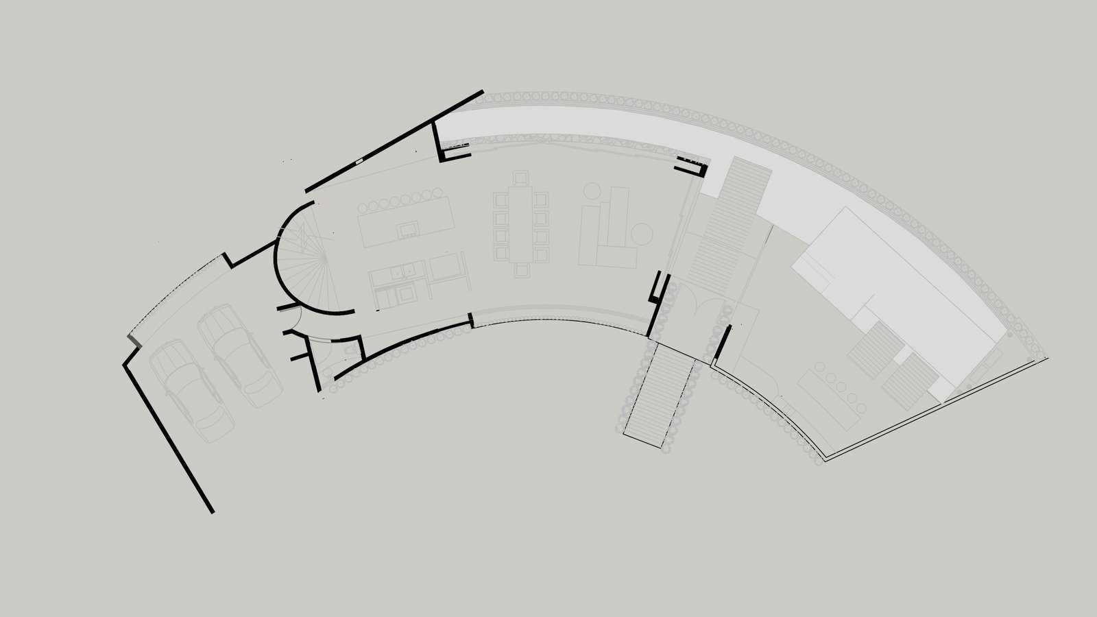 Villa ZINHA — First Level
