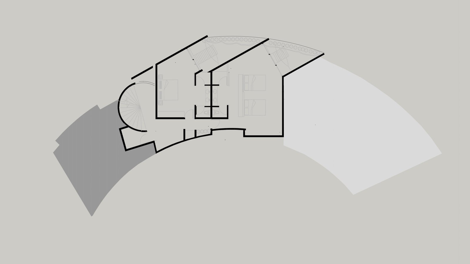 Villa ZINHA — Ground Level