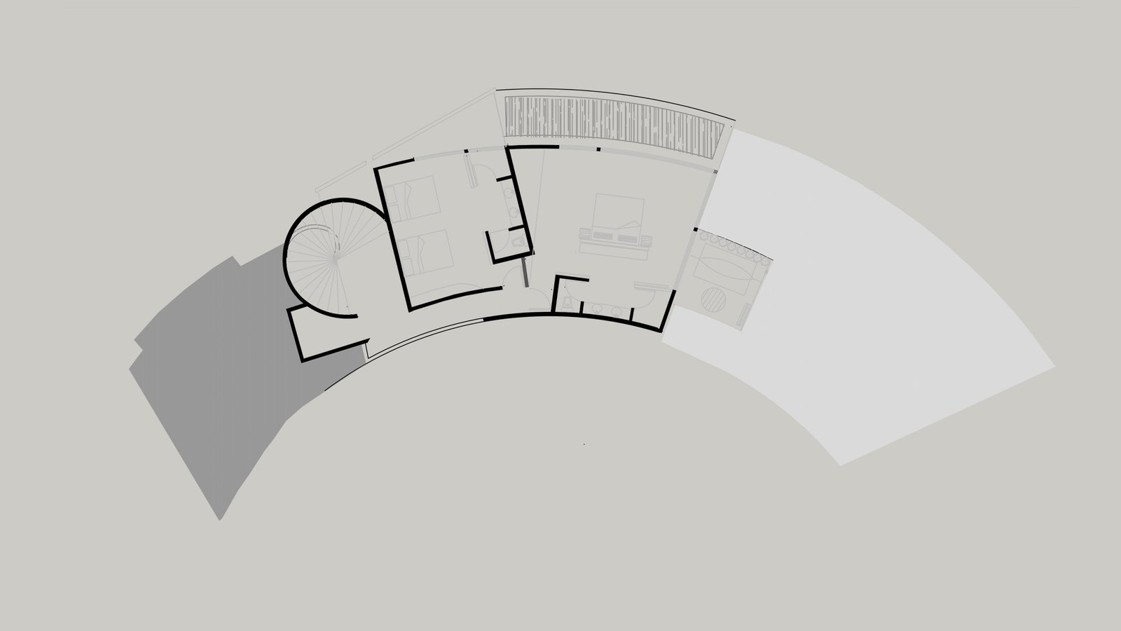 Villa ZINHA — Second Level